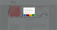 Desktop Screenshot of butlercapitalpartners.com